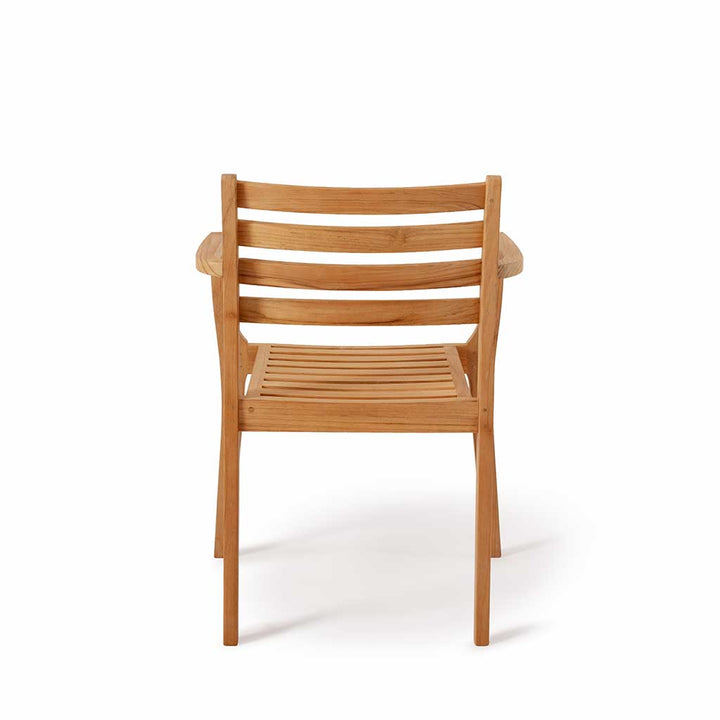 Avalon Stacking Armchair || Teak