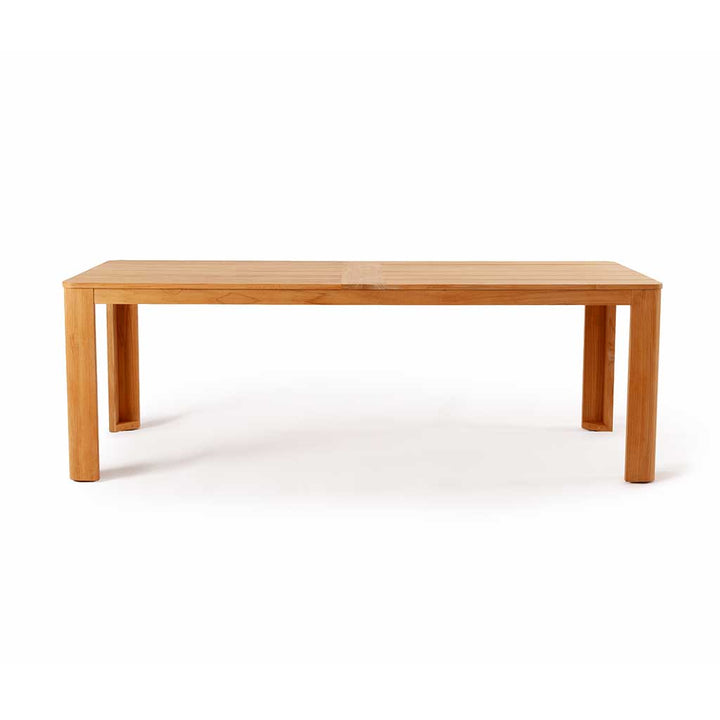Avalon Rectangular Dining Table || Teak