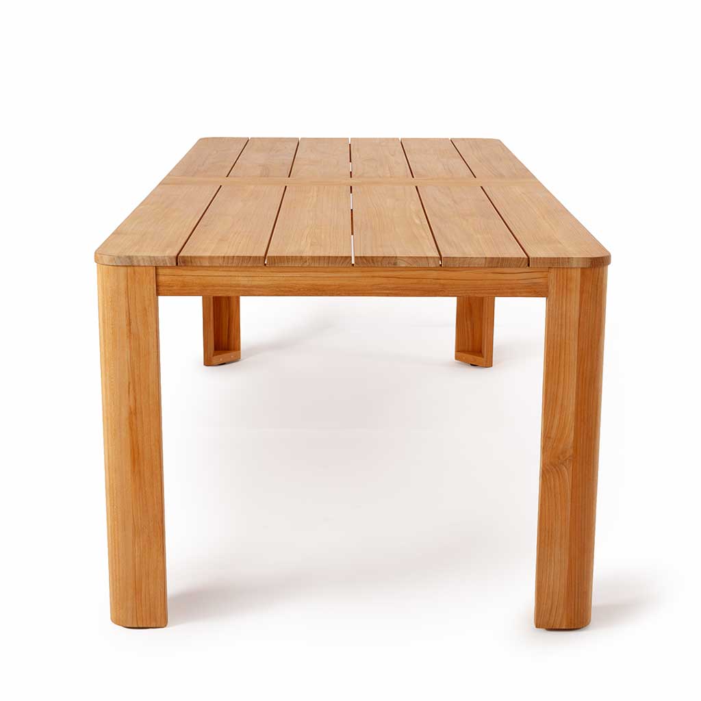 Avalon Rectangular Dining Table || Teak