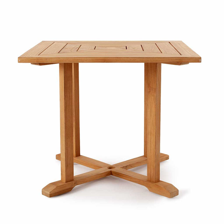 Avalon 35" Square Dining Table  || Teak