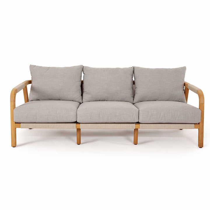 Montparnasse Sofa || Teak/Grey