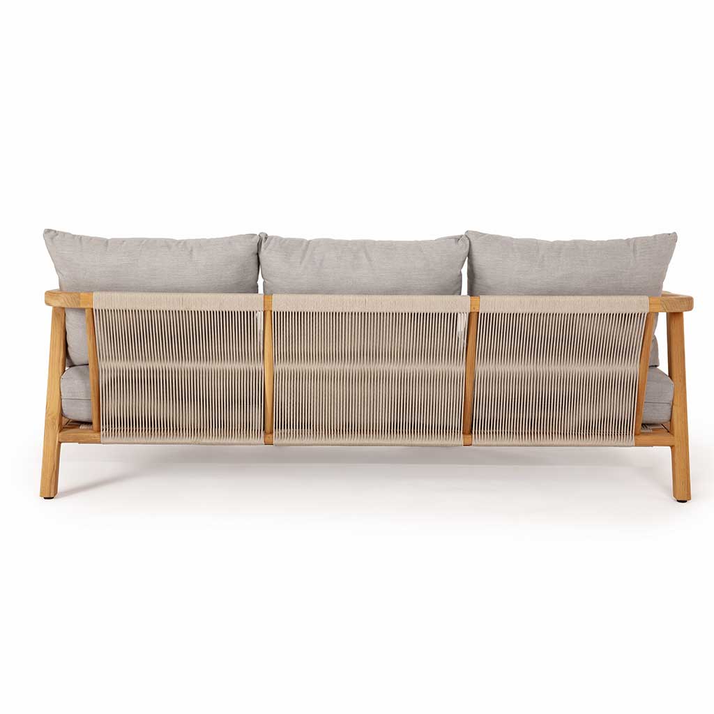 Montparnasse Sofa || Teak/Grey