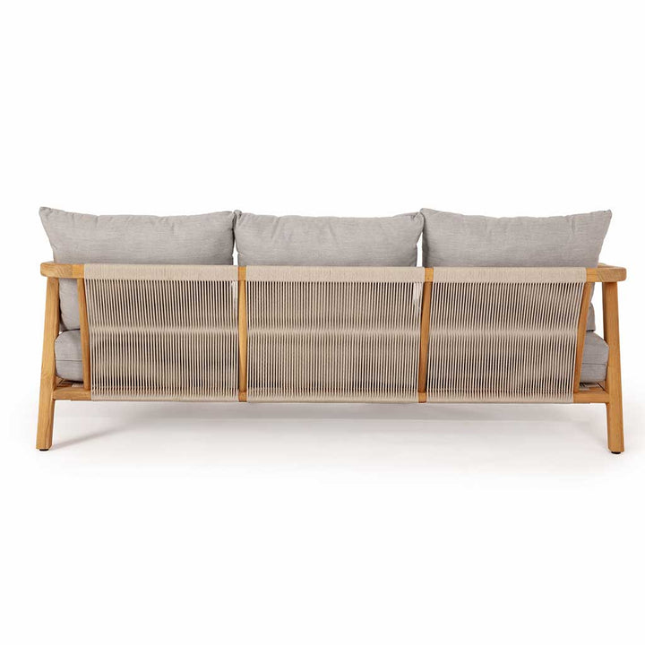 Montparnasse Sofa || Teak/Grey