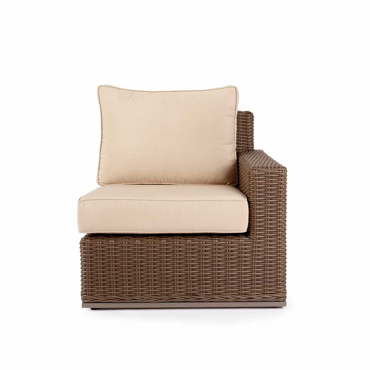 Valencia Modular Right Arm || Brown/Cream