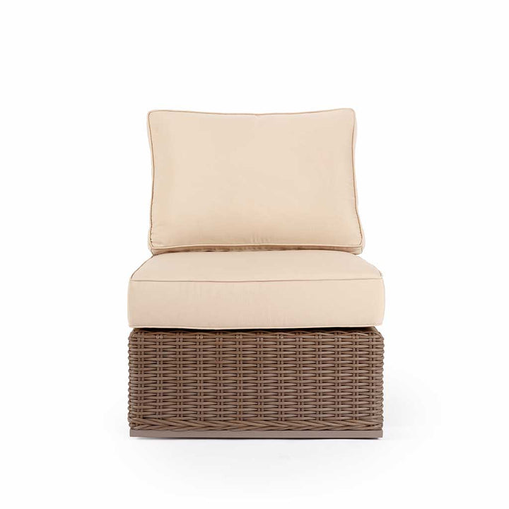 Valencia Modular Armless Insert || Brown/Cream