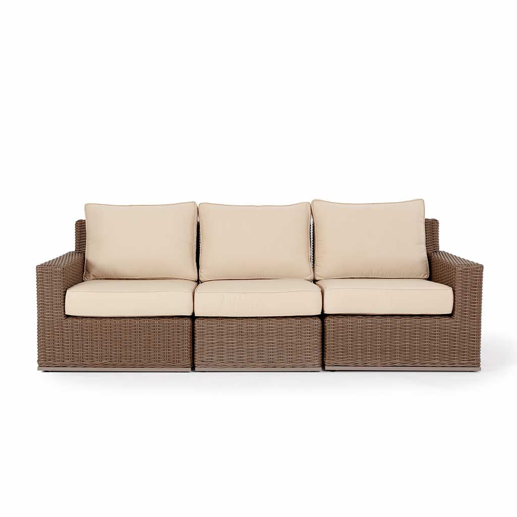 Valencia Modular Armless Insert || Brown/Cream