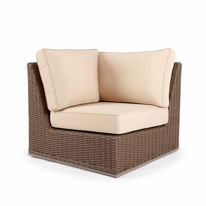 Valencia Modular Corner || Brown/Cream