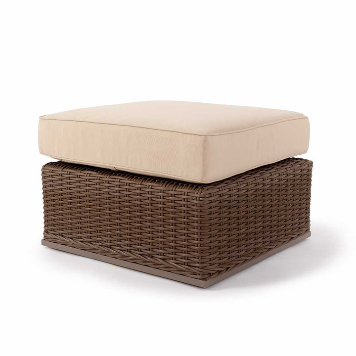 Valencia Ottoman || Brown/Cream