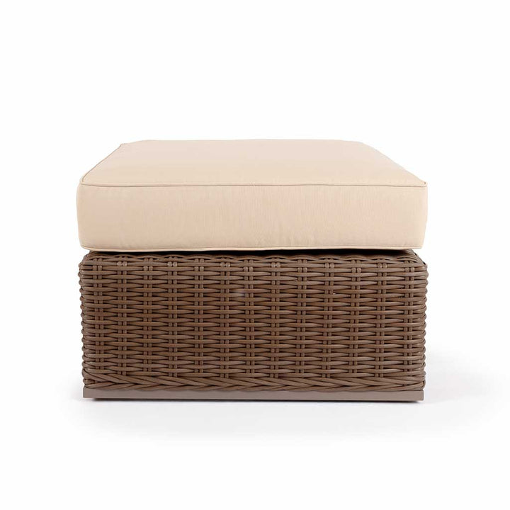Valencia Ottoman || Brown/Cream