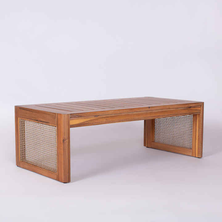 Biscayne Coffee Table || Wood