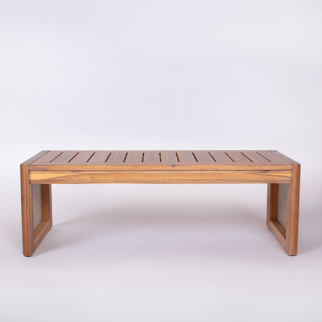 Biscayne Coffee Table || Wood