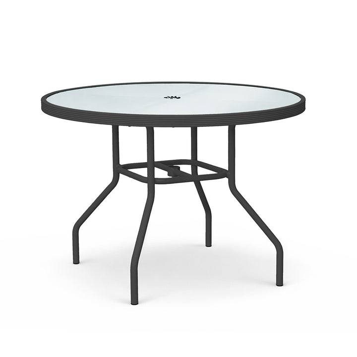 48" Round Acrylic Dining Table