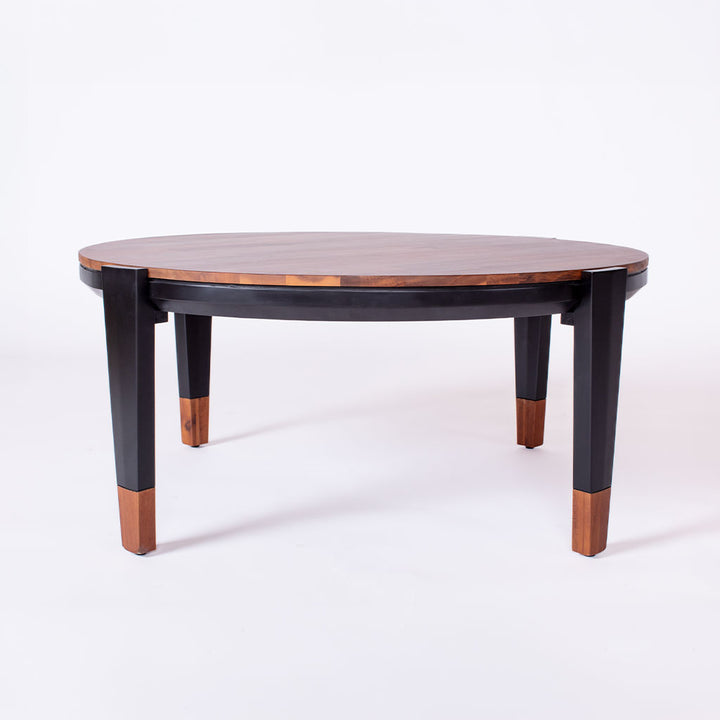 MCM 40" Round Coffee Table || Black