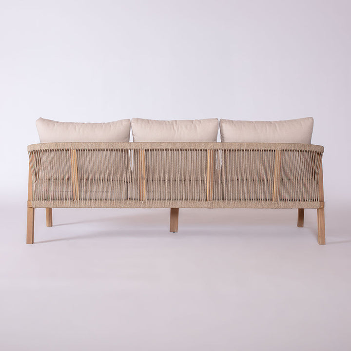 Montego 3-Seater chair || Acacia/Play Snow