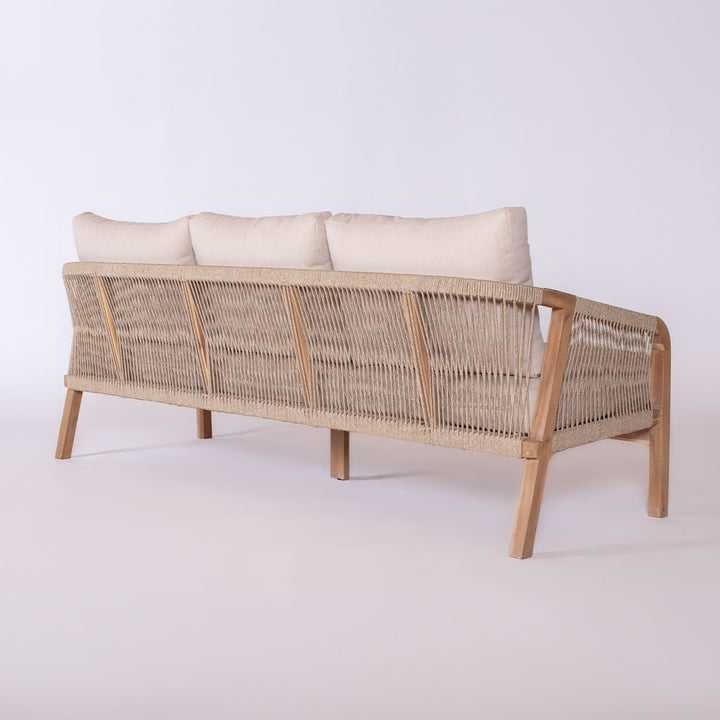 Montego 3-Seater chair || Acacia/Play Snow