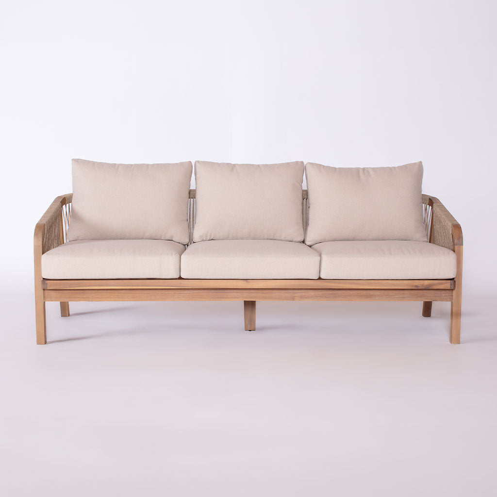 Montego 3-Seater chair || Acacia/Play Snow