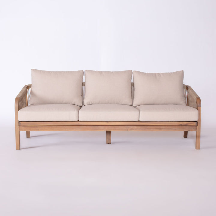 Montego 3-Seater chair || Acacia/Play Snow