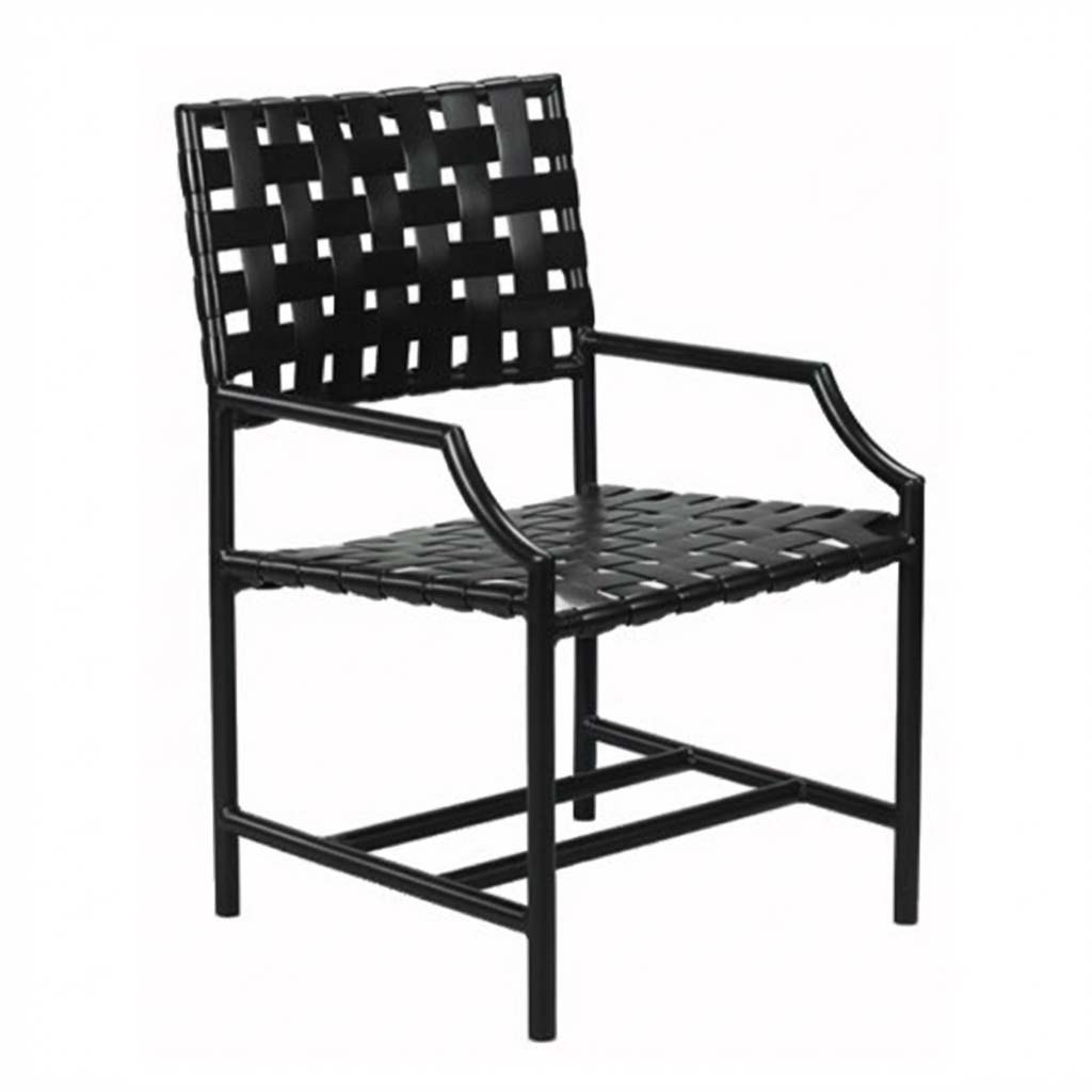 Southern Cross - Cross Weave Vinyl Dining Chair