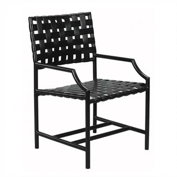 Southern Cross - Cross Weave Vinyl Dining Chair