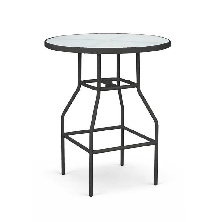 32" Round Acrylic Bar Height Table