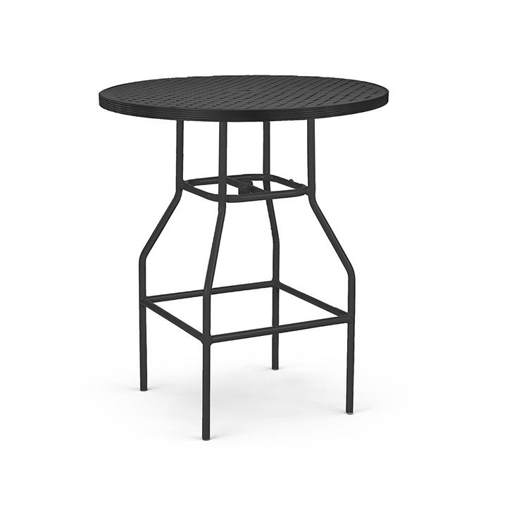 36" Round Aluminum Bar Height Table