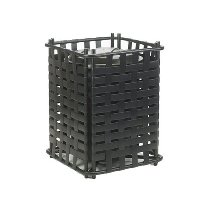 32 Gallon Cross Weave Vinyl Trash Sleeve