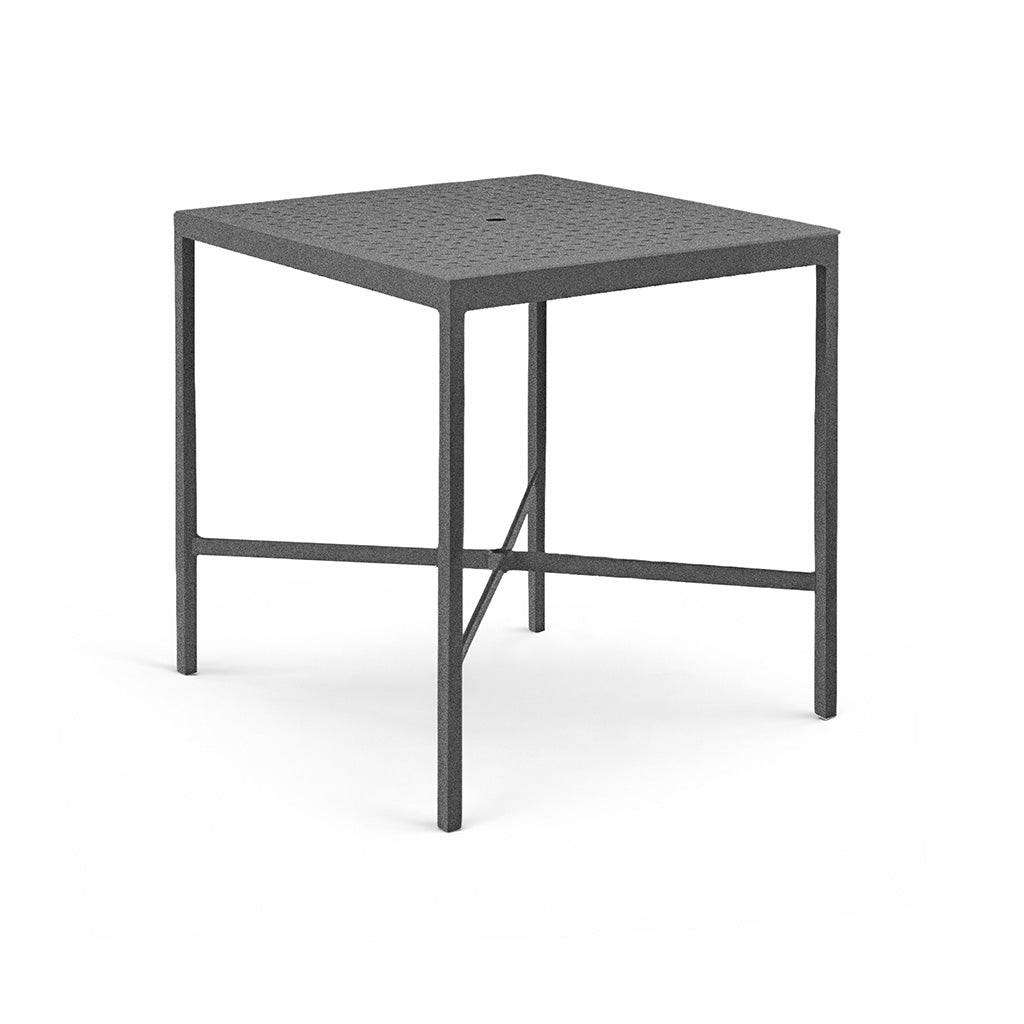 39" Square Aluminum Bar Height Table