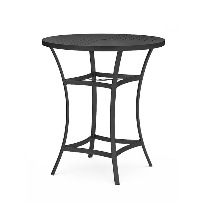36" Round Aluminum Bar Height Table