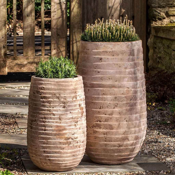 Ipanema Planter, Tall || Antico Terra Cotta