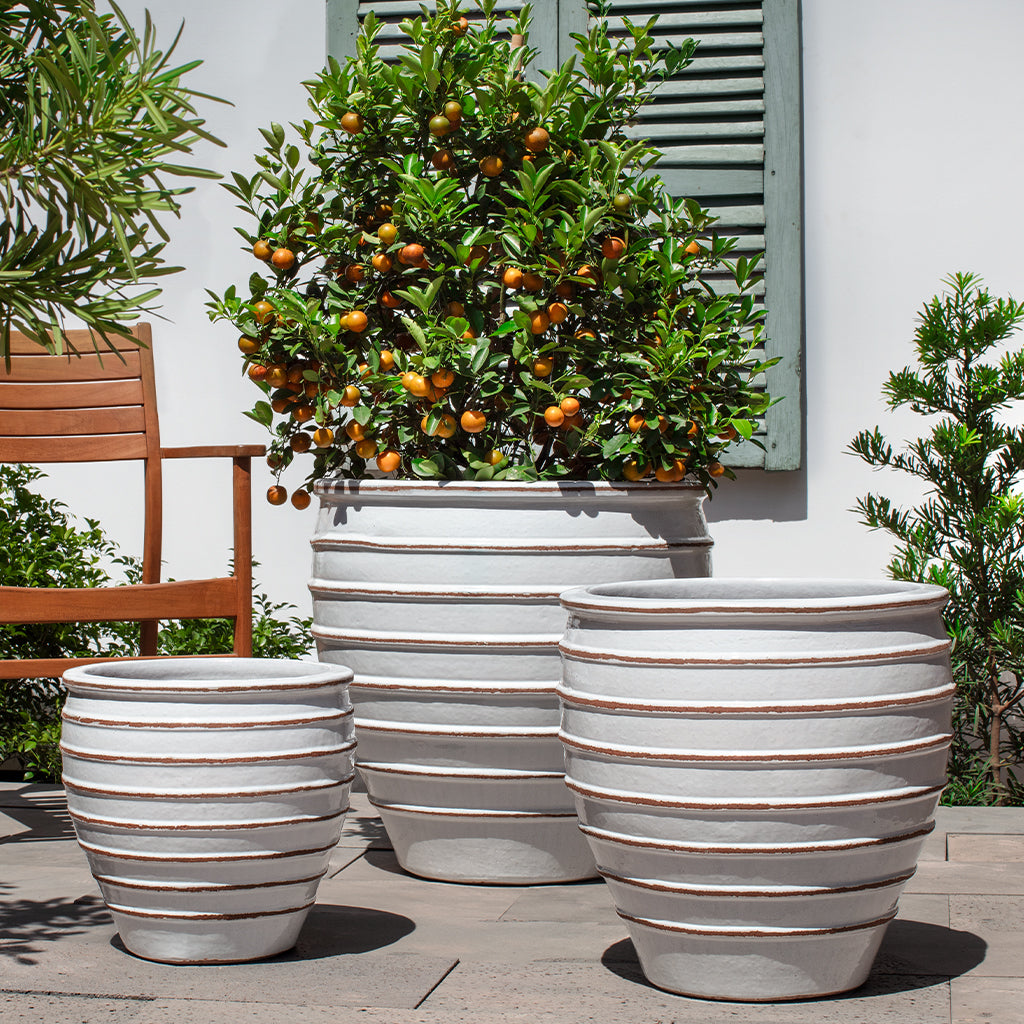 Vari Planter || Antique White