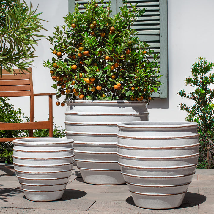 Vari Planter || Antique White