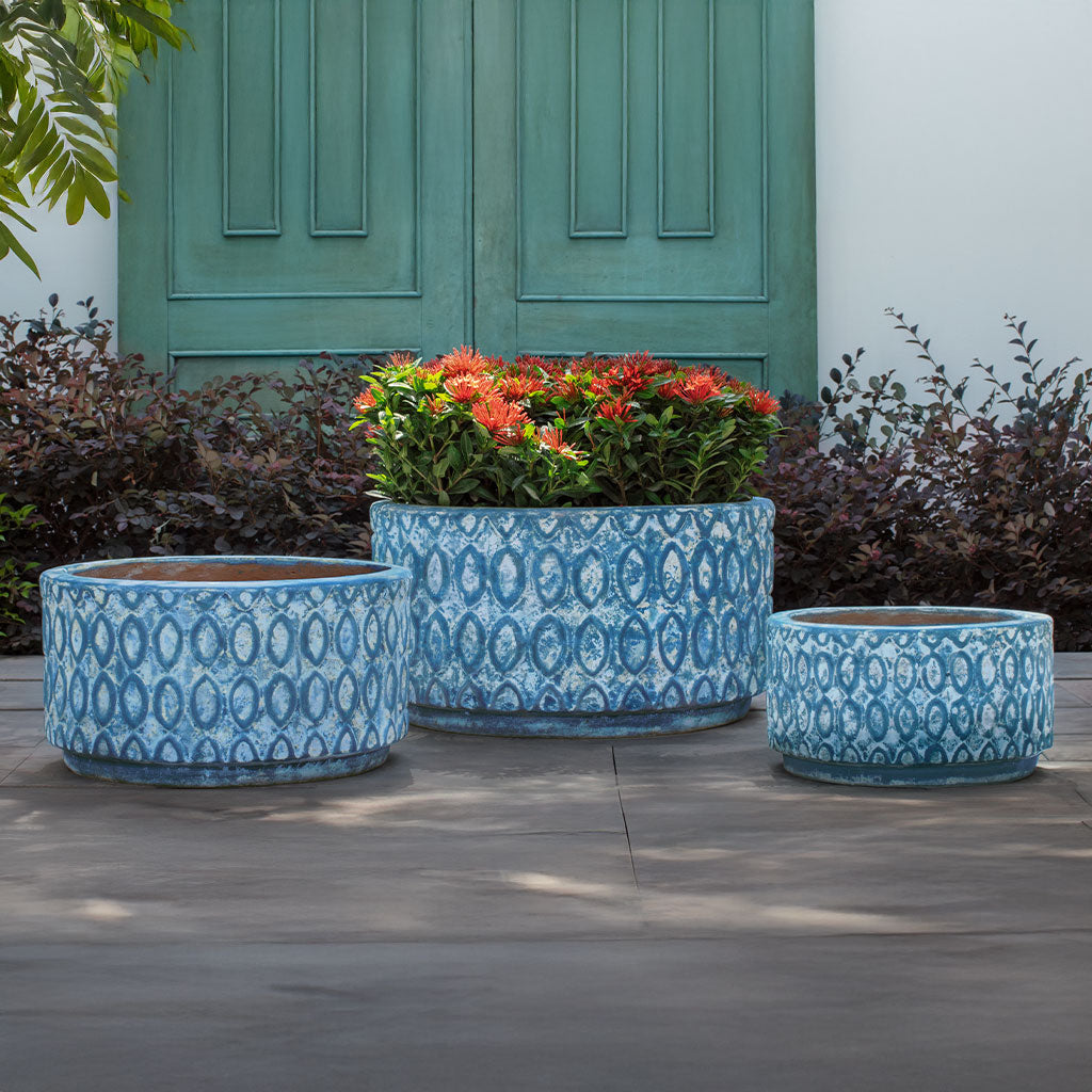 Oriel Planter, Low
