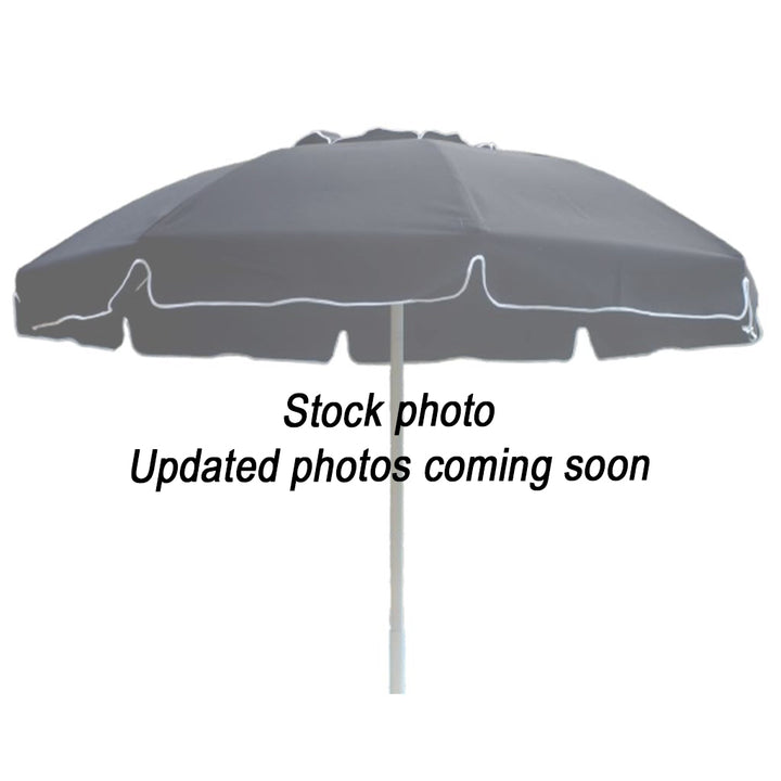 7.5' Aluminum Traditional Dome Style Umbrella