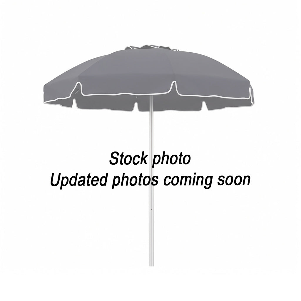 7.5' Aluminum Traditional Dome Style Umbrella