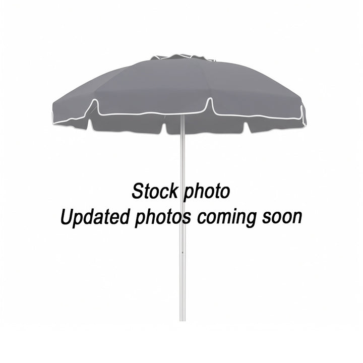 7.5' Fiberglass Traditional Dome Style Umbrella