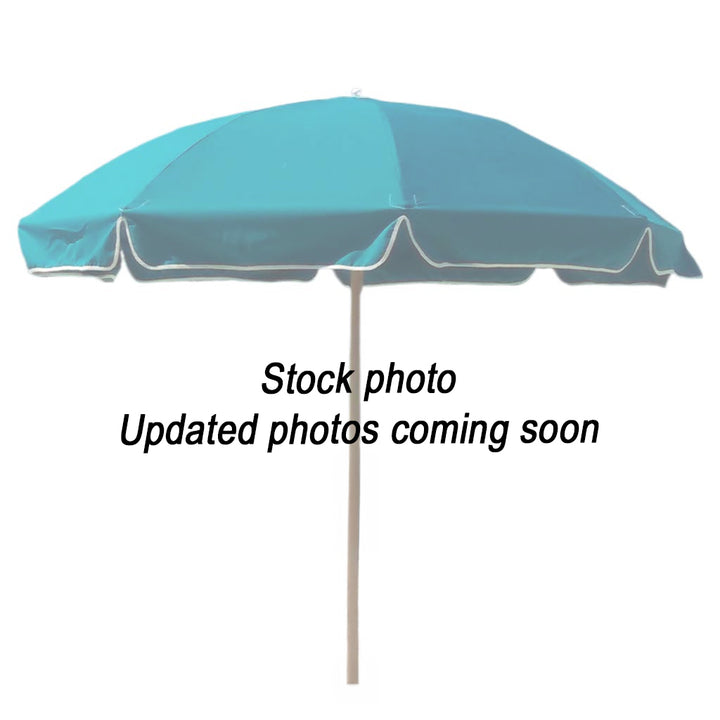 7.5' Fiberglass Beach Umbrella