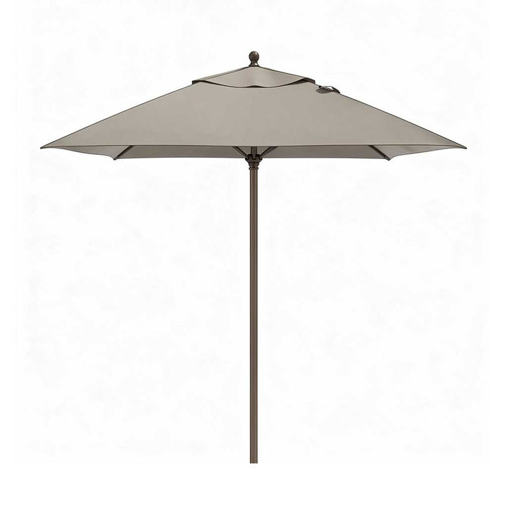7.5' Square Fiberglass Market Umbrella