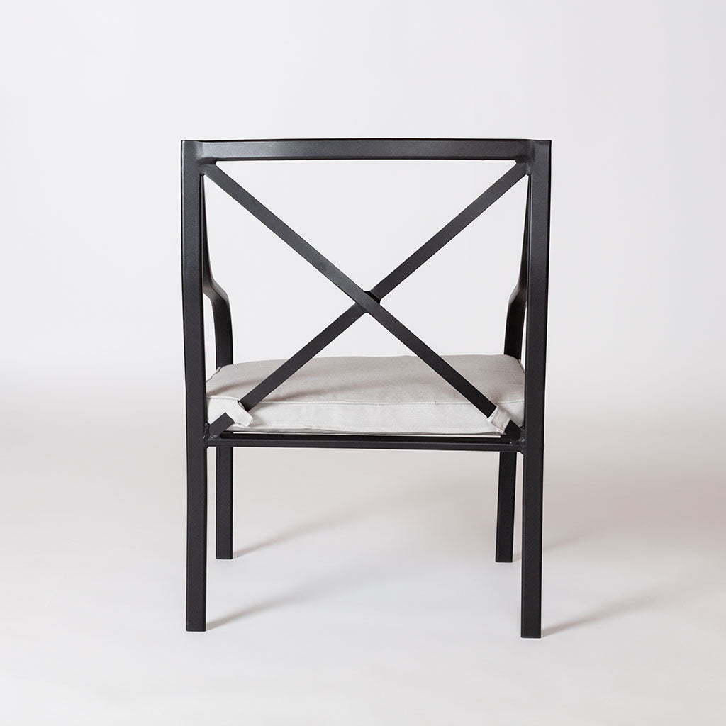Bel Air Arm Chair with Cushion