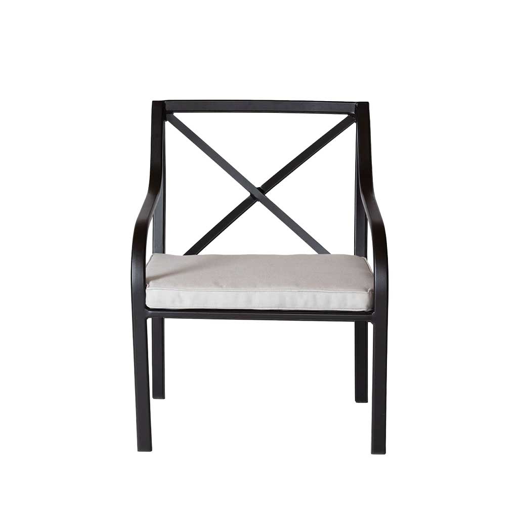 Bel Air Arm Chair with Cushion