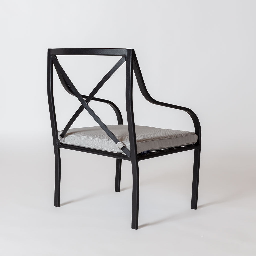 Bel Air Arm Chair with Cushion