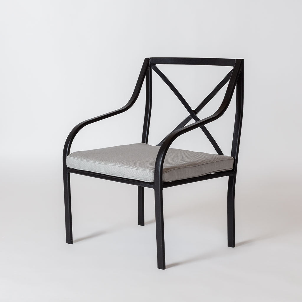 Bel Air Arm Chair with Cushion