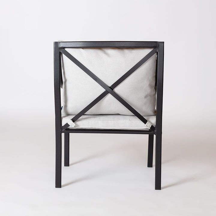 Bel Air Arm Chair with Two Cushions