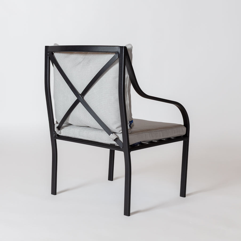 Bel Air Arm Chair with Two Cushions