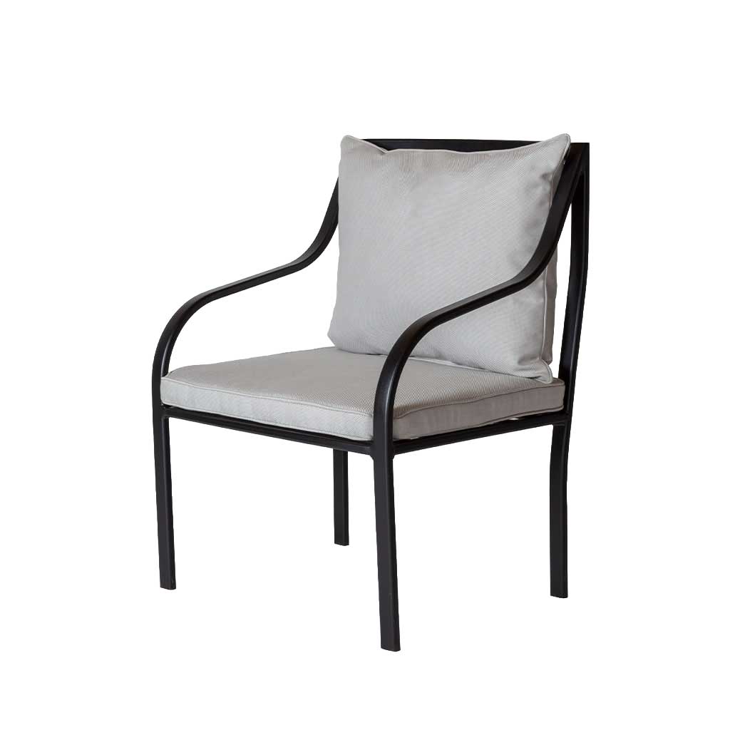 Bel Air Arm Chair with Two Cushions