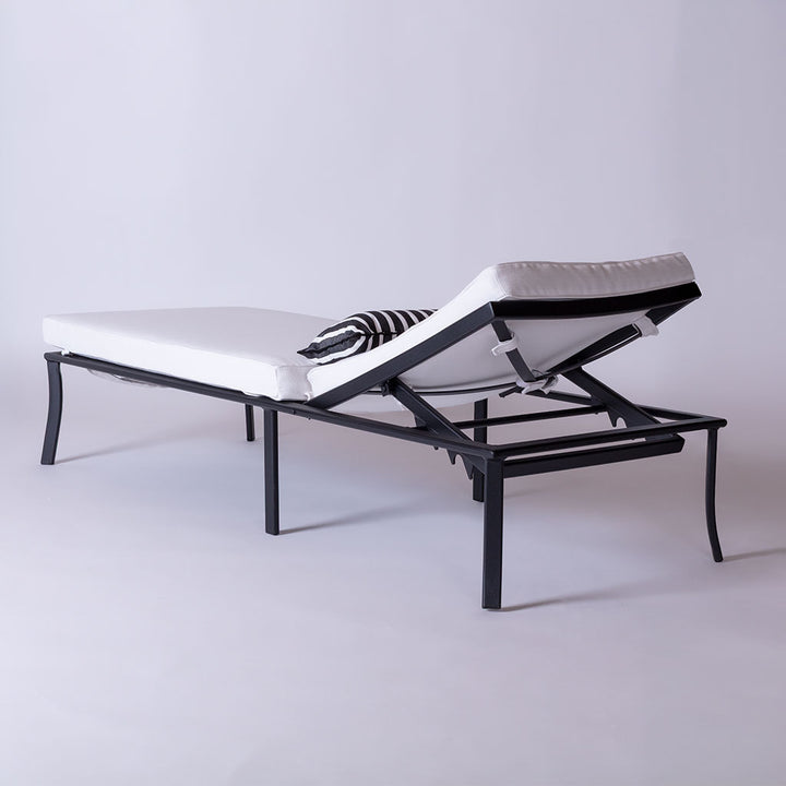 Bel Air Sling Chaise Lounge with Cushion