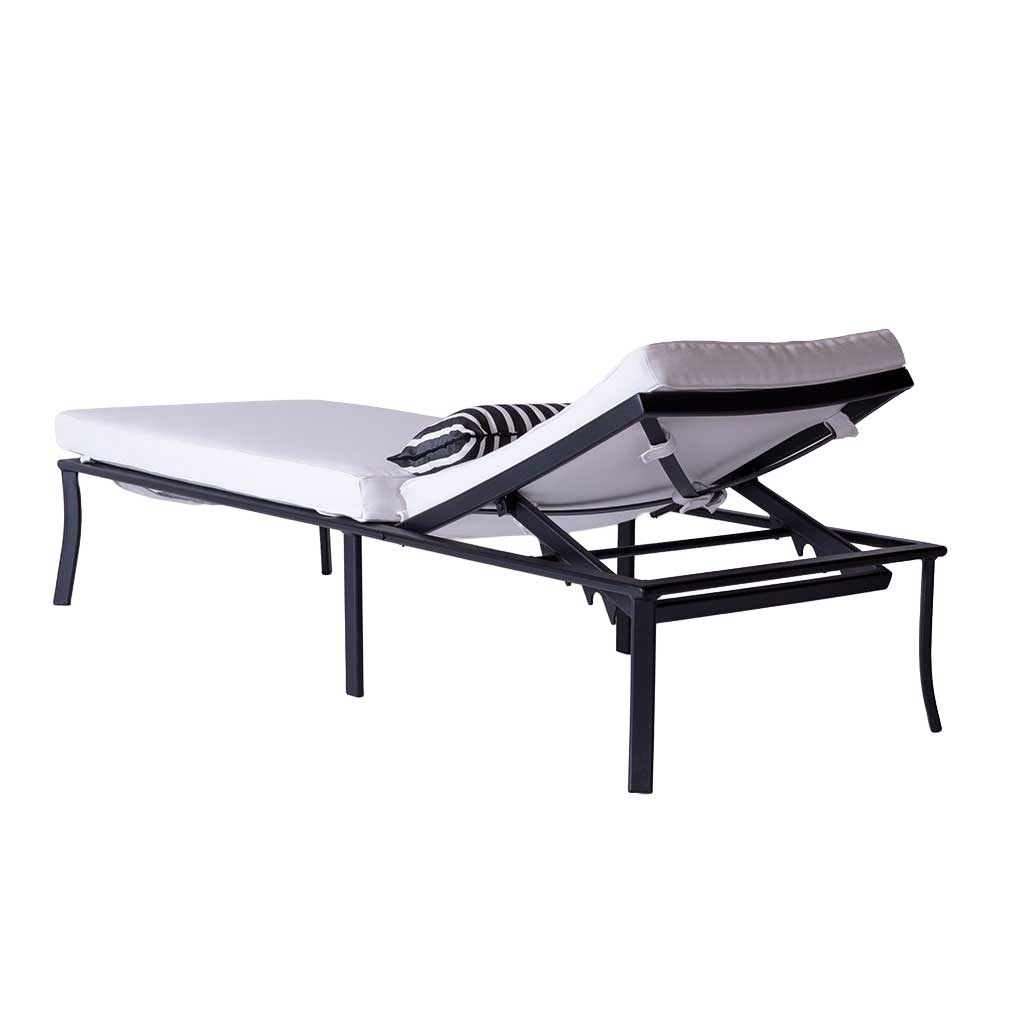 Bel Air Sling Chaise Lounge with Cushion