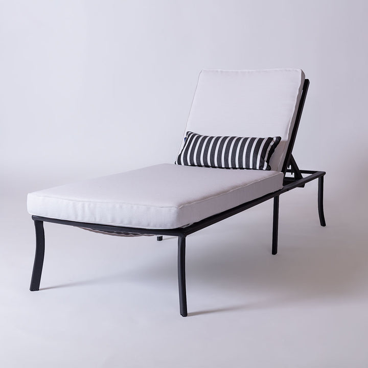 Bel Air Sling Chaise Lounge with Cushion