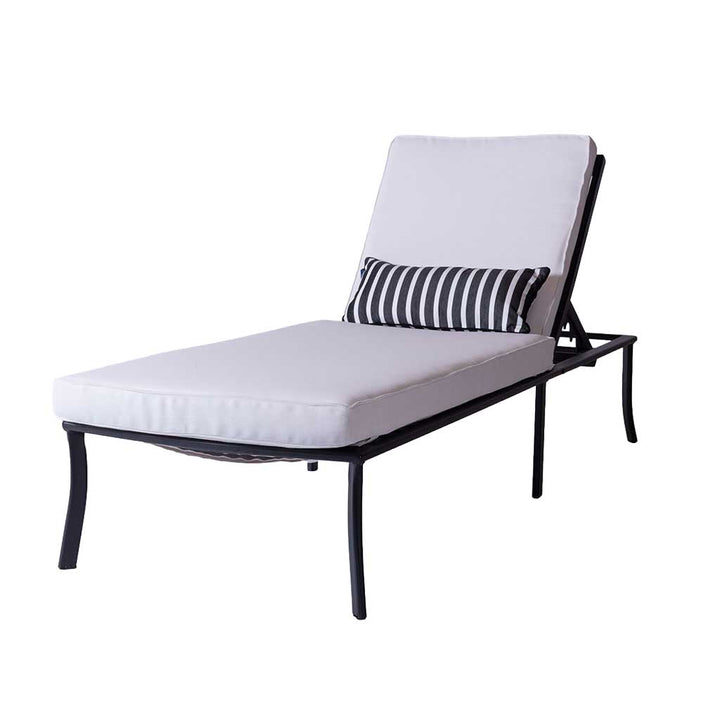 Bel Air Sling Chaise Lounge with Cushion