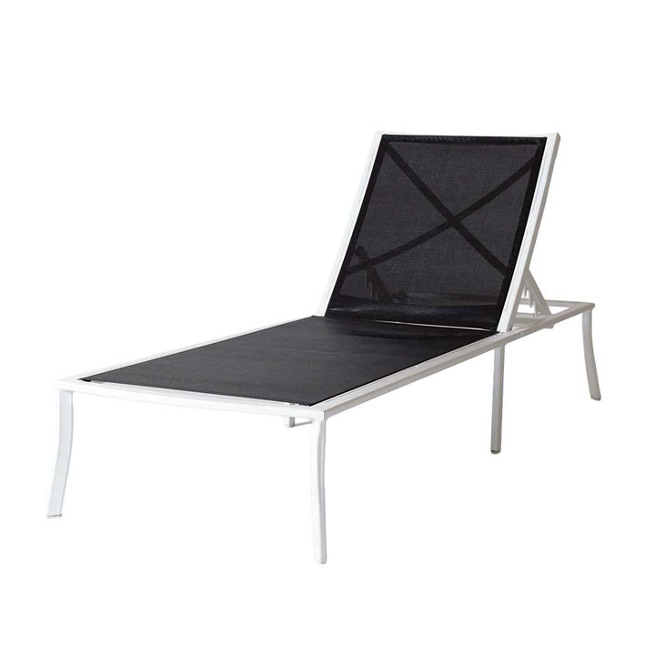 Bel Air Sling Chaise Lounge with Cushion