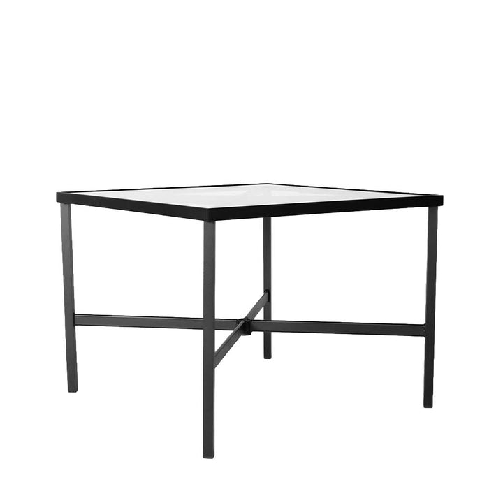 Bel Air 42" Square Acrylic Table